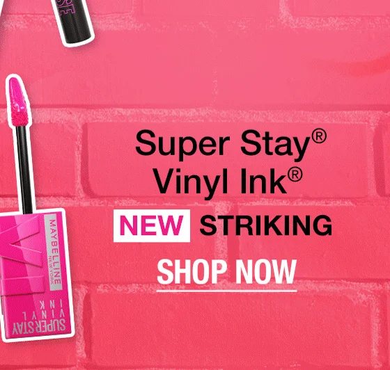 super Stay-Vinyl Ink