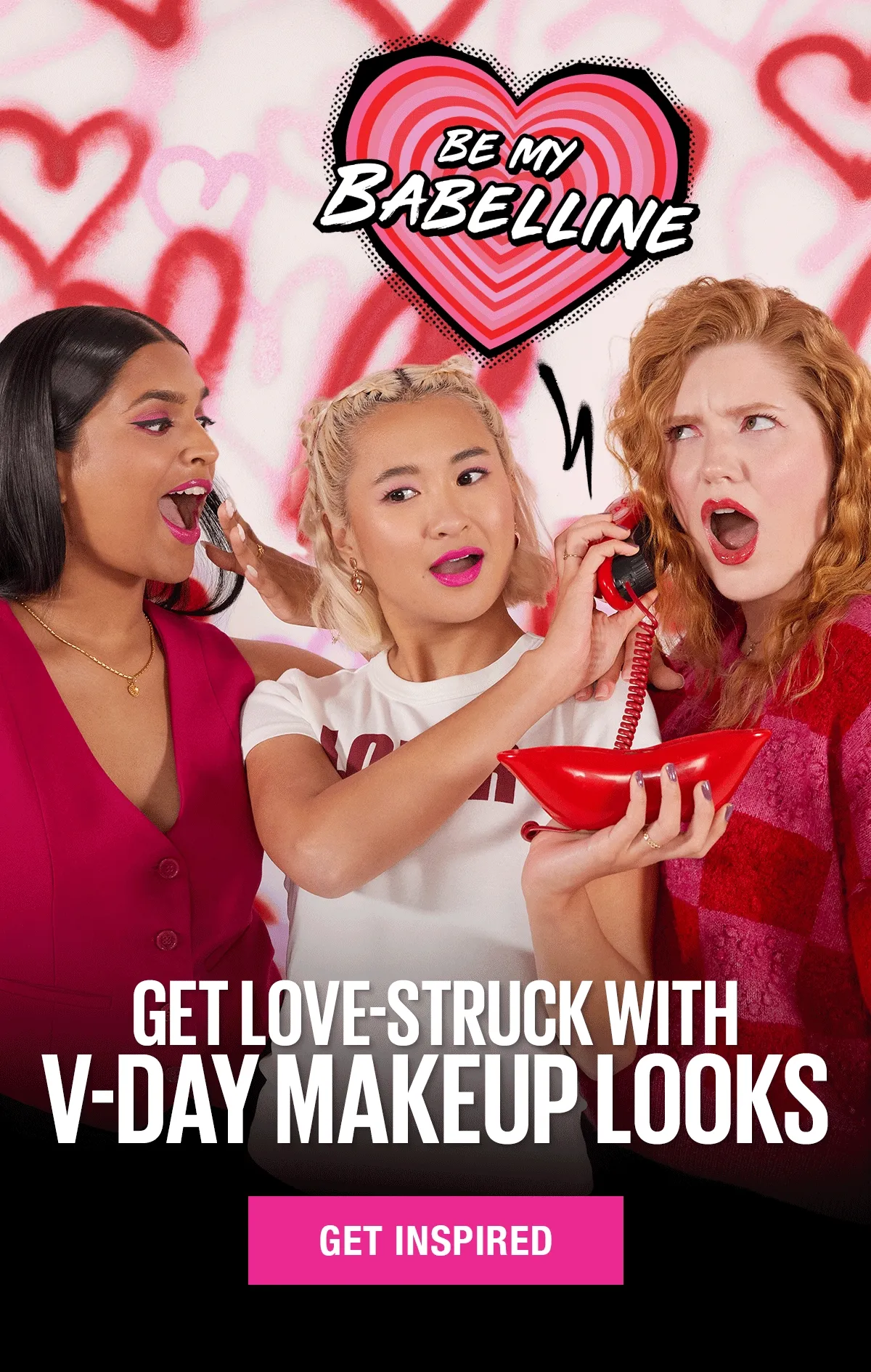 Get Love-Struck with V-Day Makeup Looks