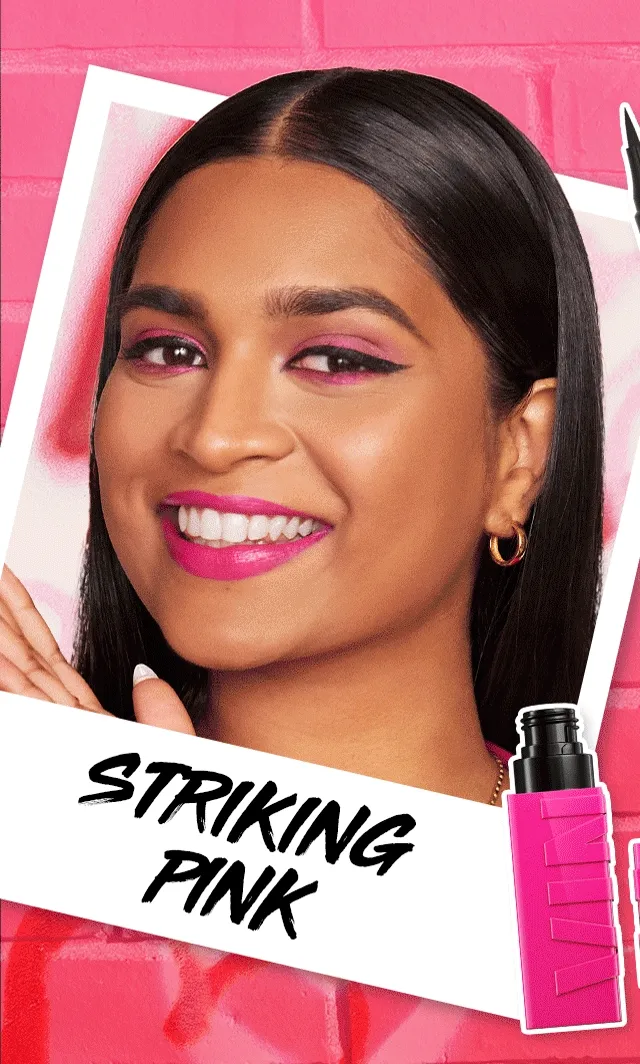 Pictured: Striking Pink