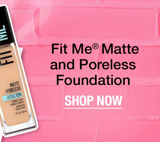 Fit Me Matte Poreless Foundation