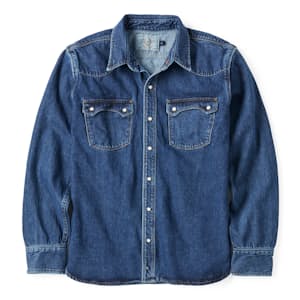 Modern Western Denim Shirt