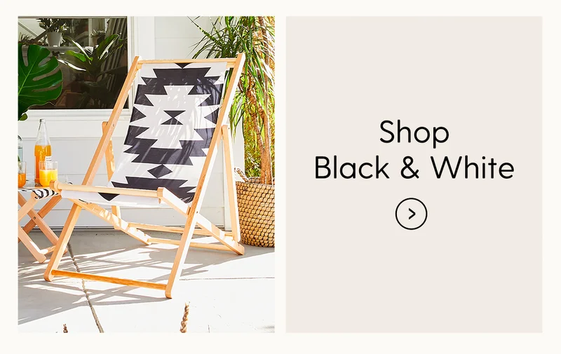 Shop Sling Chairs with Black & White Designs