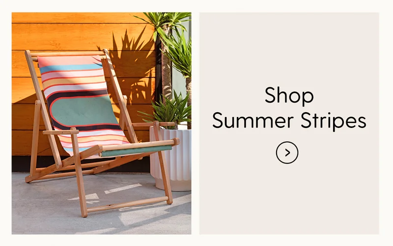 Shop Sling Chairs with Summer Stripes