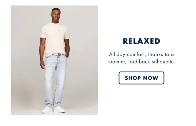 Relaxed                                            All-day comfort, thanks to a roomier, laid-back silhouette.                                            Shop now
