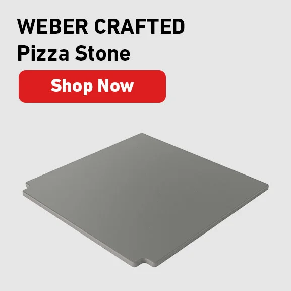 image of the WEBER CRAFTED PIZZA STONE