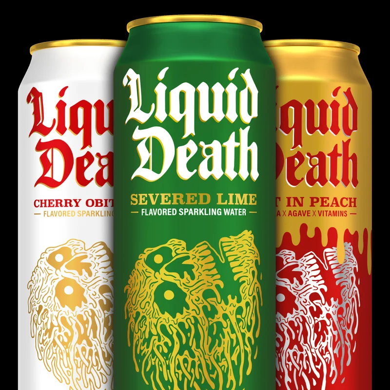Liquid Death Amazon Store