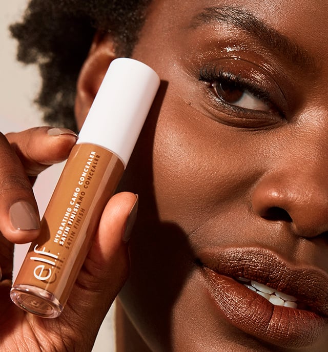Hack using Hydrating Camo Concealer + Halo Glow Setting Powder Hack using Hydrating Camo Concealer + Halo Glow Setting Powder