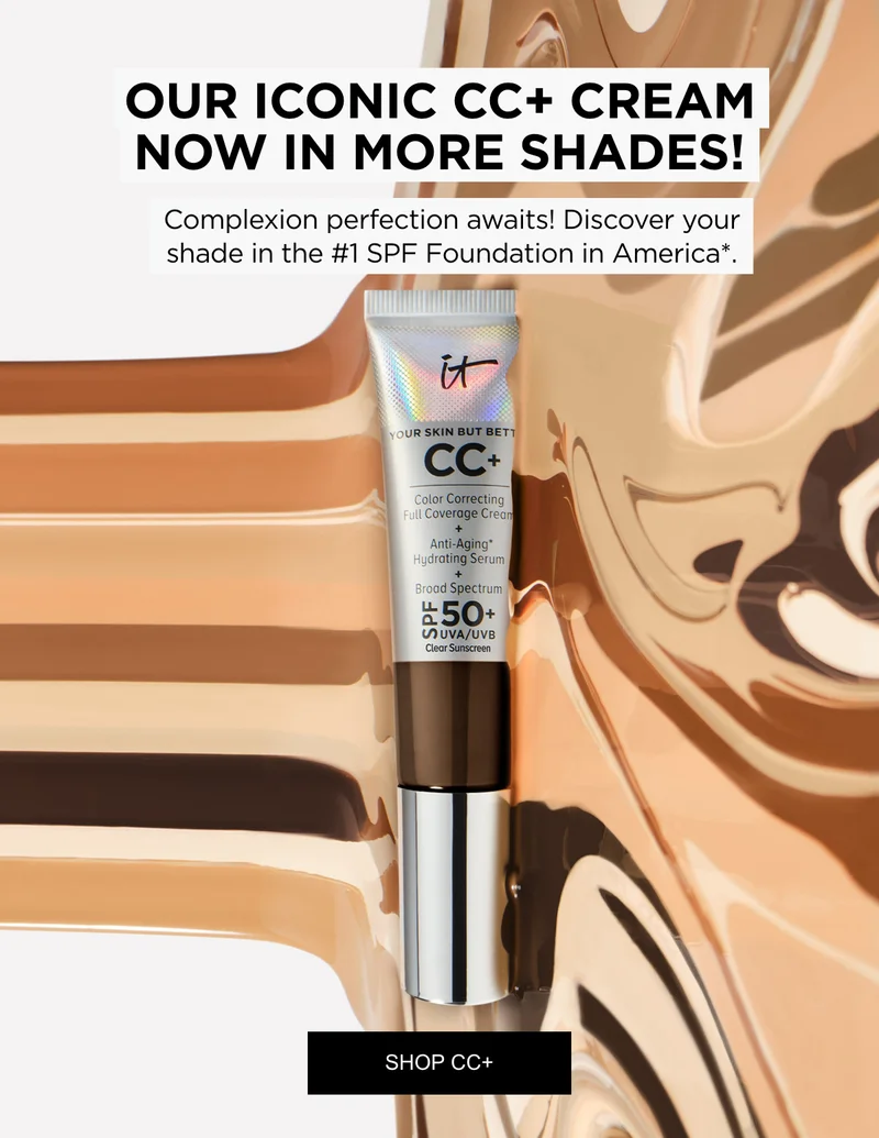 OUR ICONIC CC+ CREAM