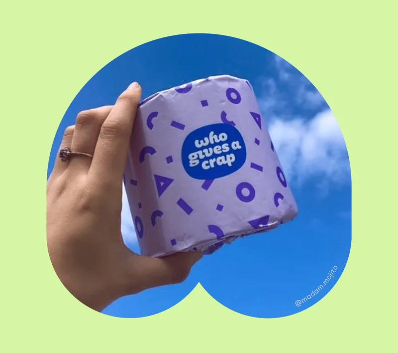 Image: Recycled roll