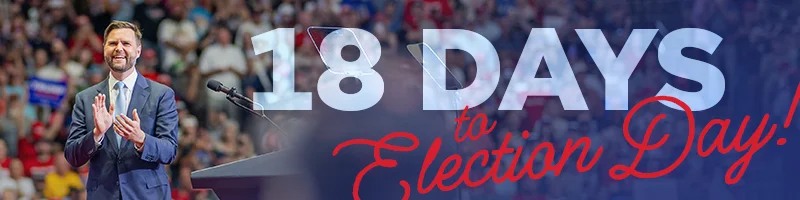 18 Days Until Election Day!