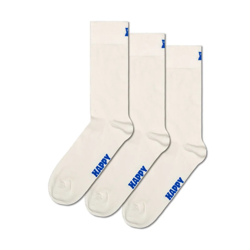 3-Pack Solid Socks