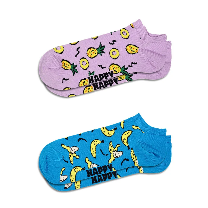 2-Pack Fruit Low Socks