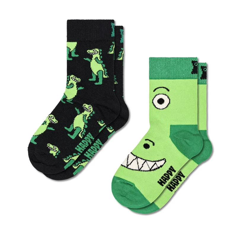 Kids 2-Pack Dino Socks