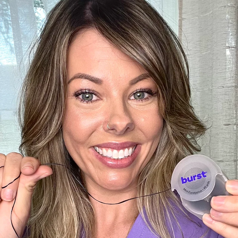Amanda O., RDH, BURST Ambassador, Mom,&nbsp; Adventurer, Yogi