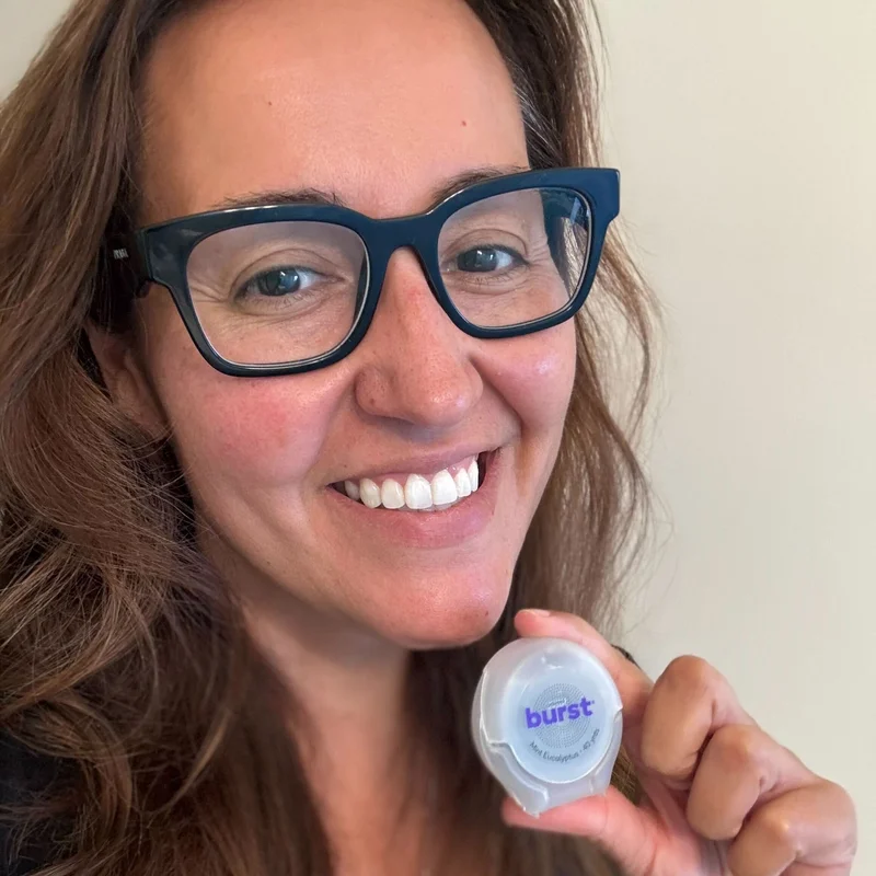 Dominique D., RDH, BURST Ambassador, &nbsp;Mom, World Traveler, Mermaid