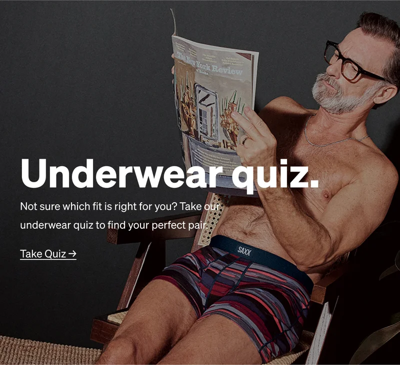 Underwear Quiz