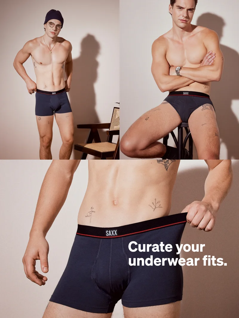 Curate your underwear fits.