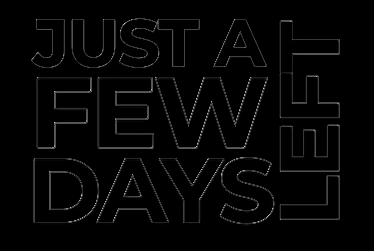 THE WAIT IS OVER, OUR BIGGEST SALE OF THE YEAR IS HERE