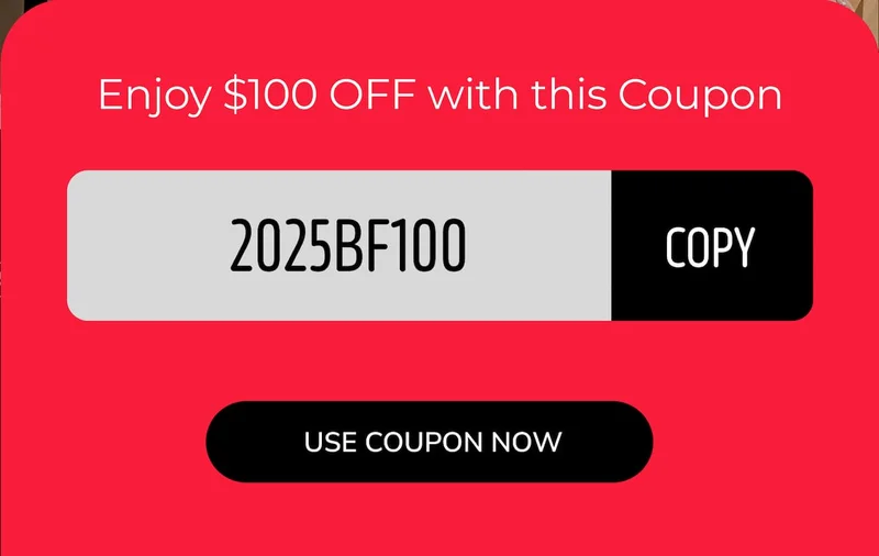 THE WAIT IS OVER, OUR BIGGEST SALE OF THE YEAR IS HERE