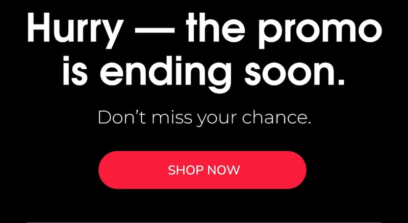 THE WAIT IS OVER, OUR BIGGEST SALE OF THE YEAR IS HERE
