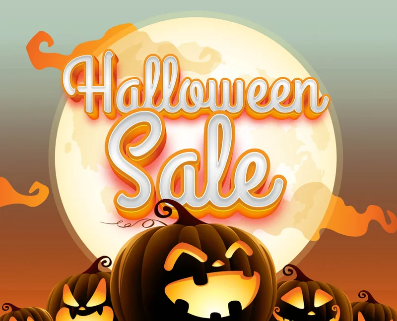 Halloween Sale