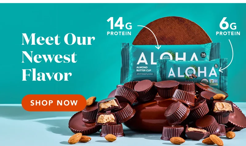 Meet our newest flavor: Almond Butter Cup and its mini!