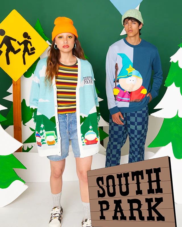 South Park Shop Now