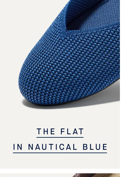 THE FLAT IN NAUTICAL BLUE