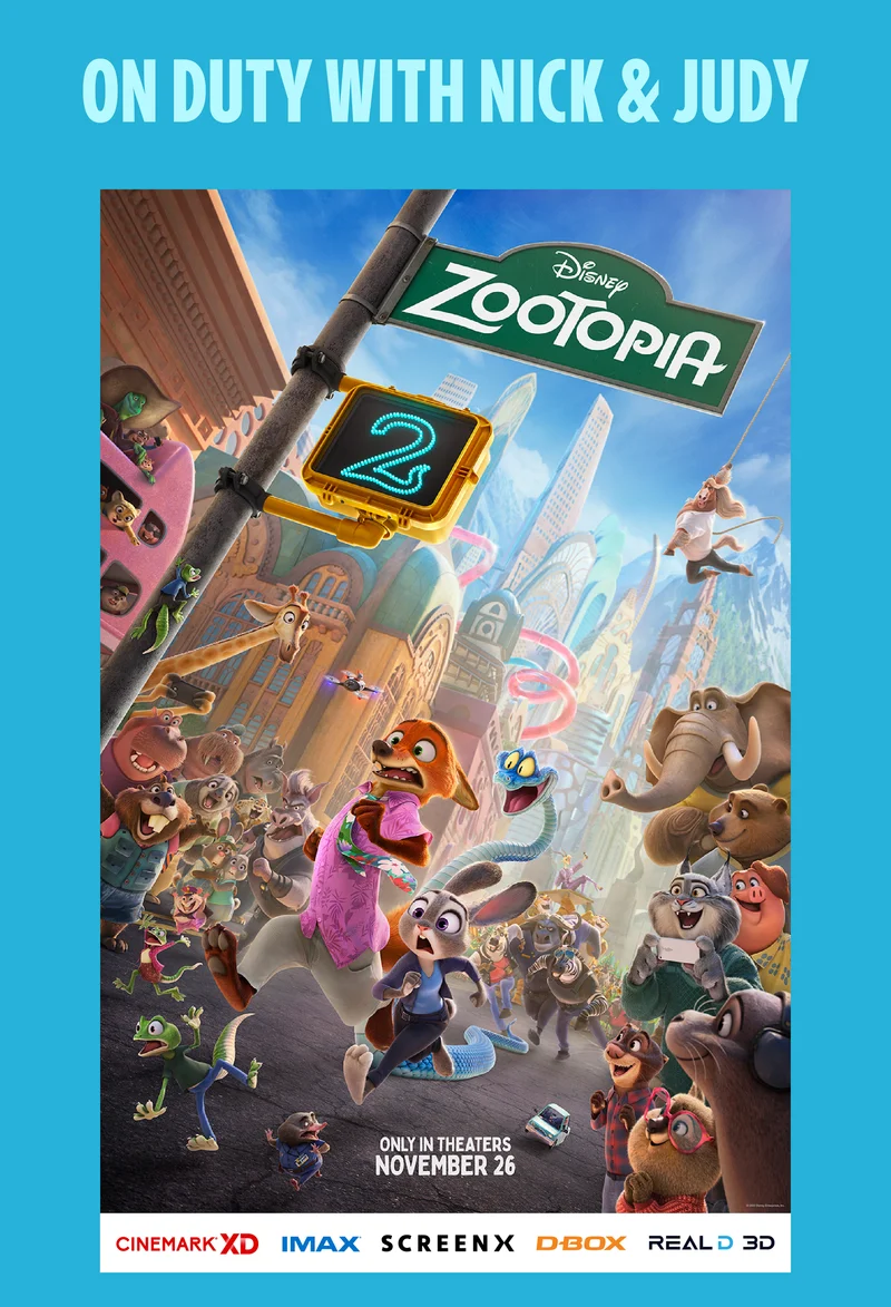 ON DUTY WITH NICK & JUDY | ZOOTOPIA 2