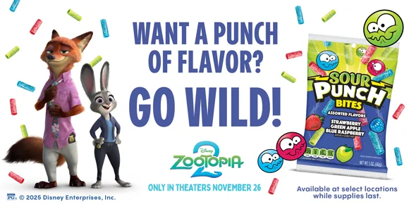 WANT A PUNCH OF FLAVOR? GO WILD! | ZOOTOPIA 2
