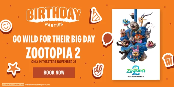 ZOOTOPIA 2 | BIRTHDAY PARTIES | GO WILD FOR THEIR BIG DAY | BOOK NOW >