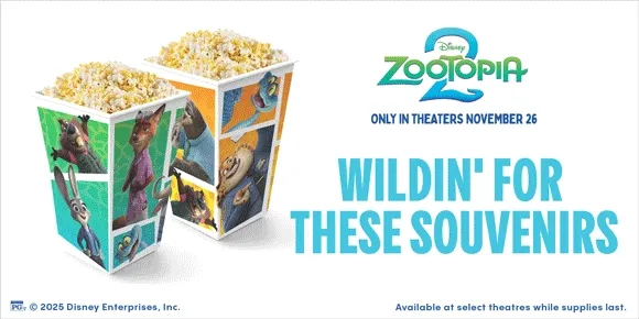 ZOOTOPIA 2 | ONLY IN THEATERS NOVEMBER 26 | WILDIN' FOR THESE SOUVENIRS