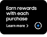 Earn rewards with each purchase - Learn more