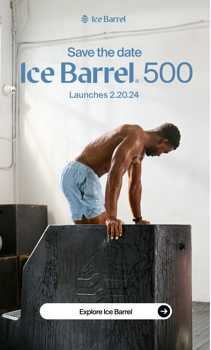 Ice Barrel 500 launch