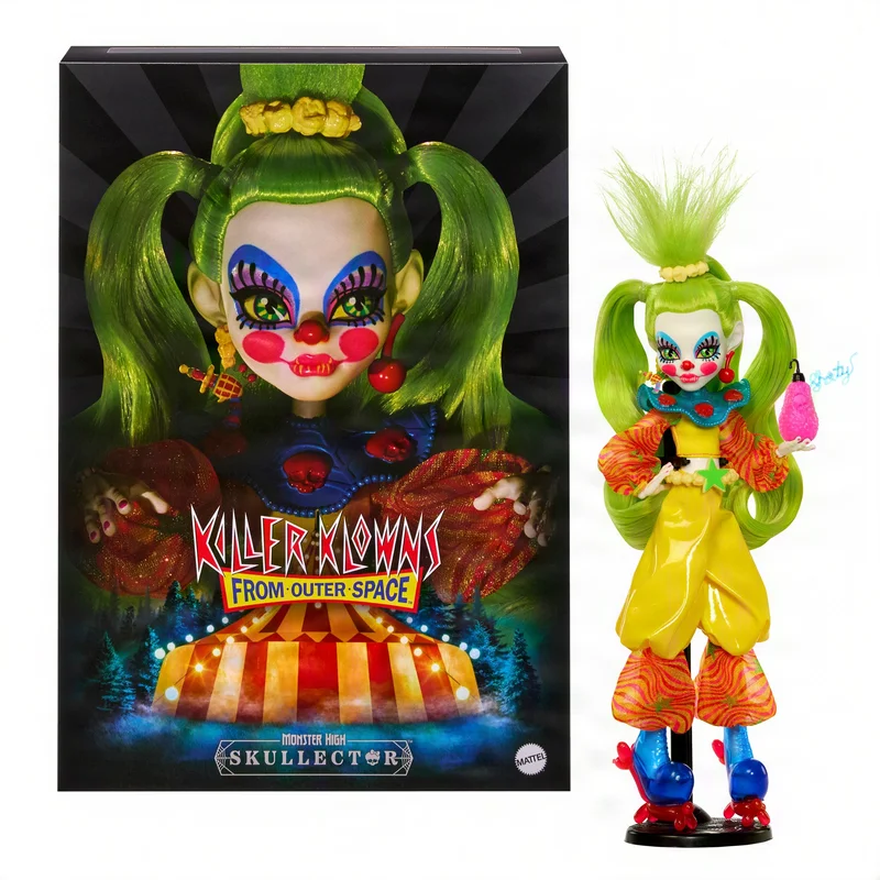 Image of Monster High Skullector Killer Klowns From Outer Space Doll