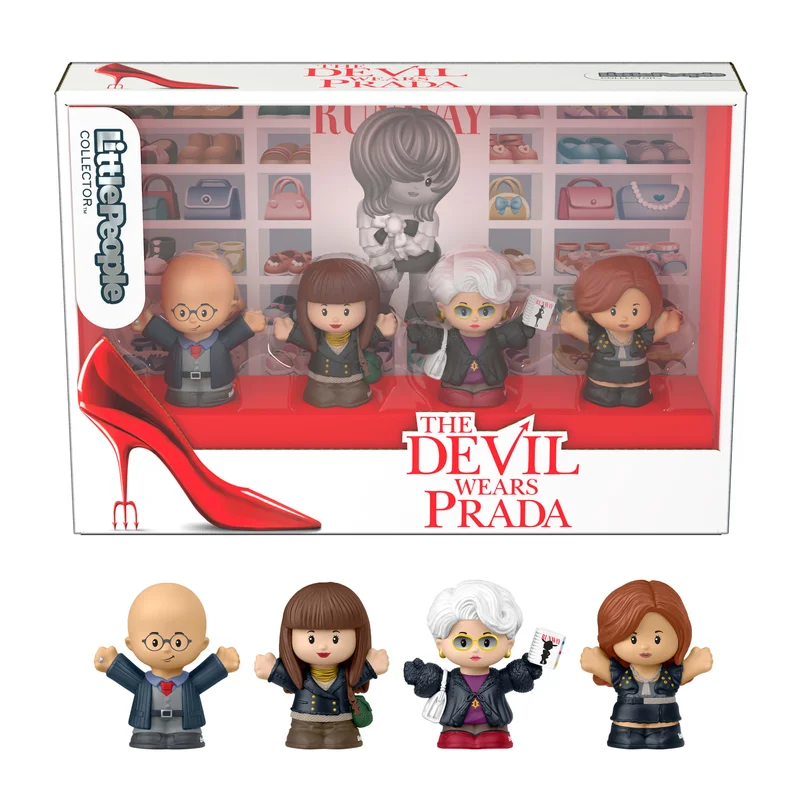 Image of Little People Collector The Devil Wears Prada Figure 4-Pack