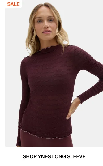 Shop the Ynes Long Sleeve Top