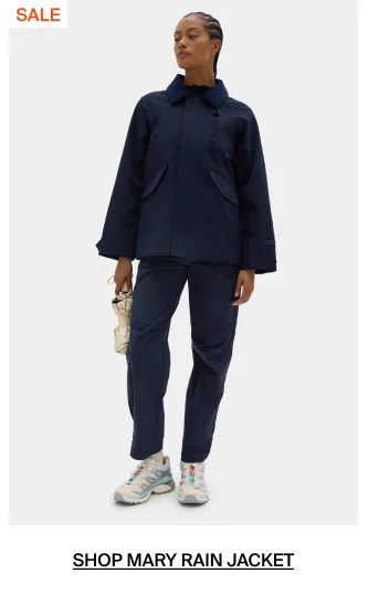 Shop the Mary Rain Jacket