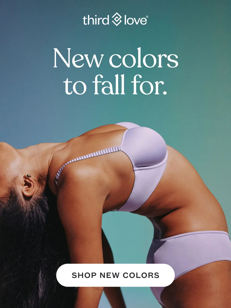 ThirdLove - New colors to fall for. Shop New Colors