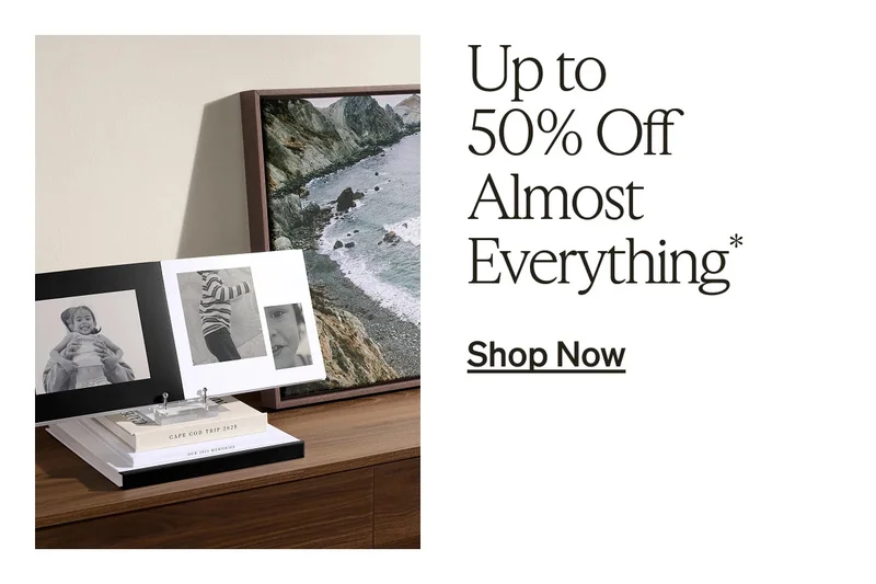 Free Shipping (No Min) + Up to 50% Off Almost Everything
