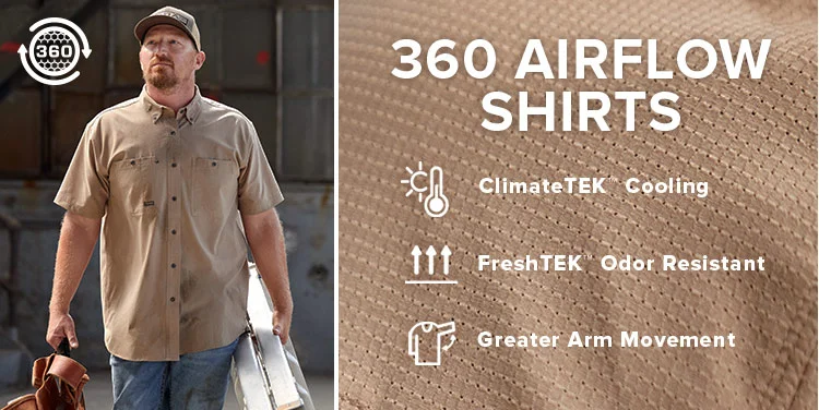 350 AIRFLOW SHIRTS