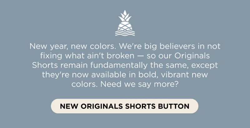 NEW ORIGINALS SHORTS BUTTON