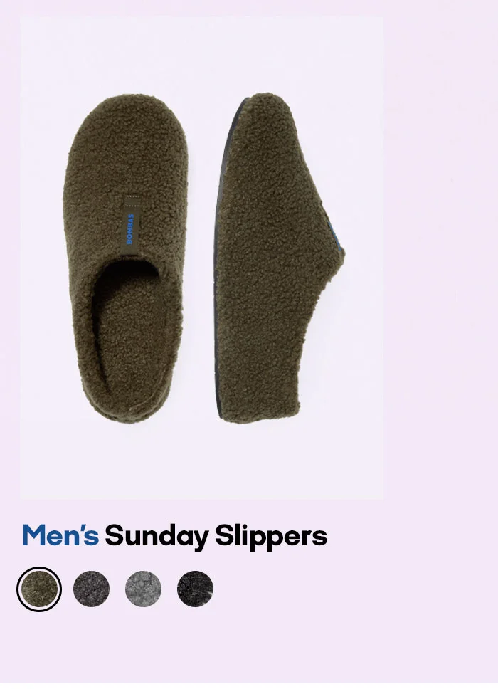 Men's Sunday Slippers