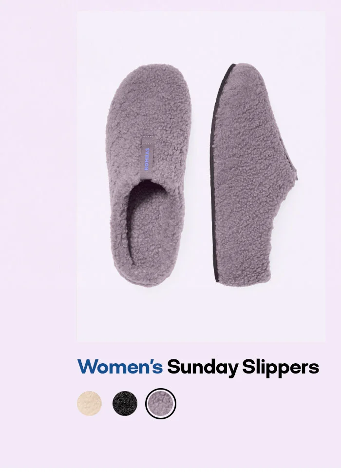 Women's Sunday Slippers
