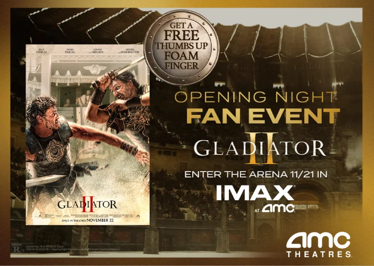 GLADIATOR 2 Fan Event