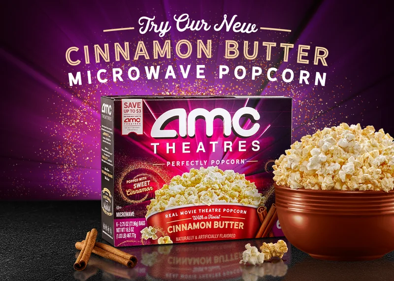 Cinnamon Butter Grocery Popcorn