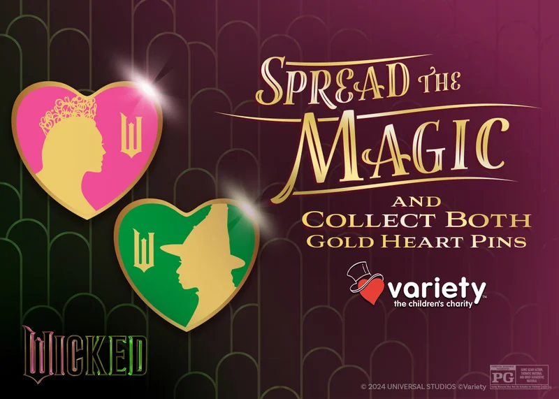 WICKED Variety Pins