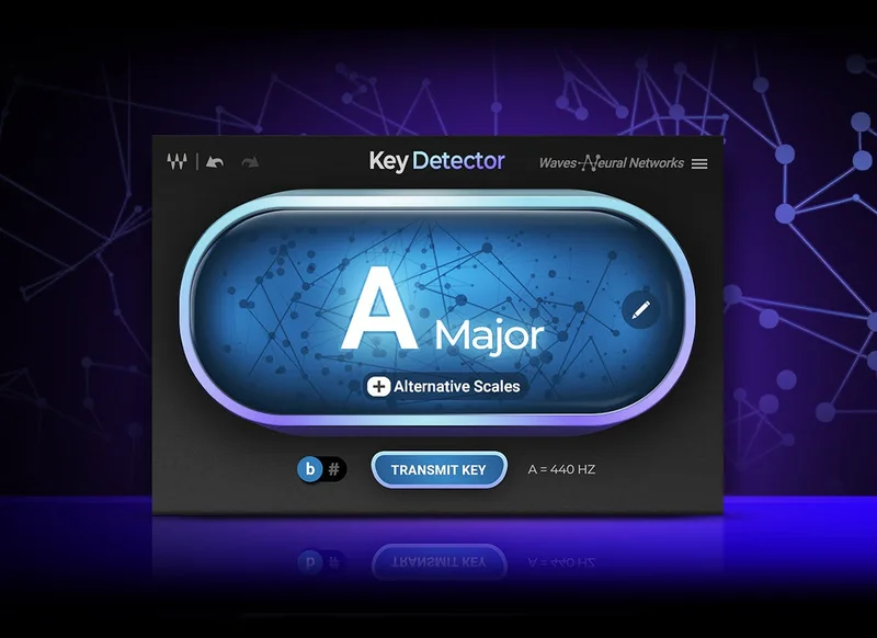 Key Detector - Find the key of any sample, track, or full mix with AI precision