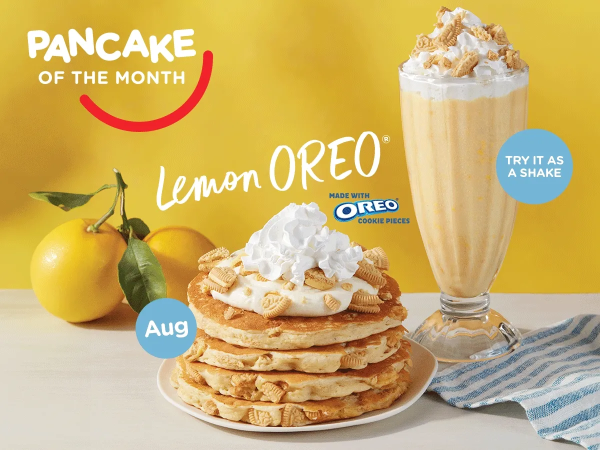 LEMON OREO® IS GOING AWAY SOON