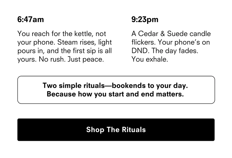 Shop The Rituals